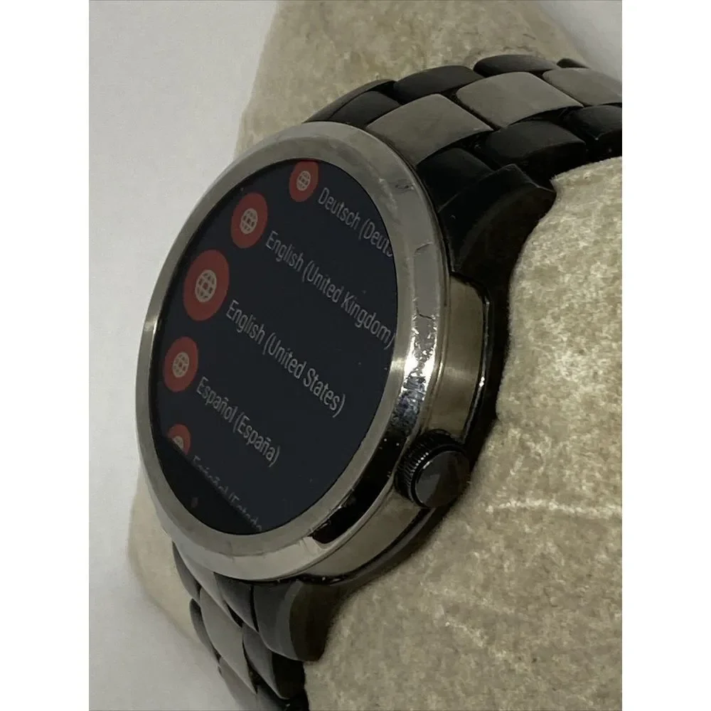 Fossil Gen 1/2 Authentic Genuine Smart Watch No Charger FTW2002 DM507